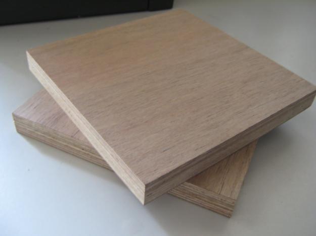Wood Plywood red oil
